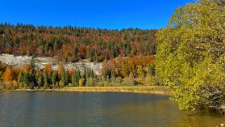 Tour du Lac Brenet Rando 2021