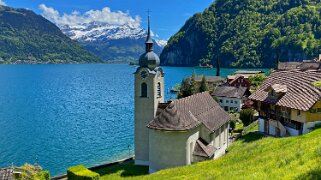 Bauen - Lac des Quatre-Cantons Rando 2021