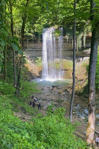 Cascade du Dard Rando 2021