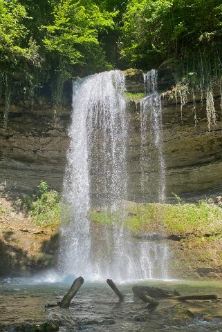 Cascade du Dard Rando 2021