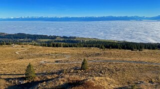 Les Cluds - Le Chasseron Rando 2021