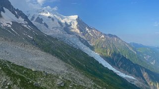 Glacier des Bossons - Plan de l'Aiguille Rando 2021