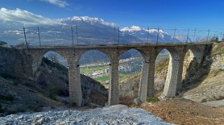 Luogelkin-viadukt - Rampe Sud Lötschberg Rando 2021