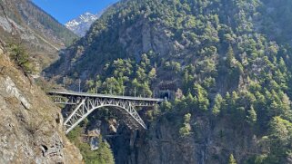 Bietschtalbrücke - Rampe Sud Lötschberg Rando 2021