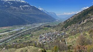 Rampe Sud Lötschberg Rando 2021