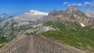 Arête de l'Arpille - Glacier de Zanfleuron Rando 2021