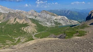 Arête de l'Arpille - Sanetsch Rando 2021