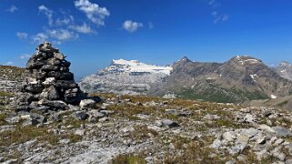 Glacier de Zanfleuron Rando 2021