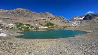 Grand Gouilles 2471 m Rando 2021