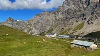 Tour de l'Arête de l'Argentine - Anzeinde 1876 m Rando 2021