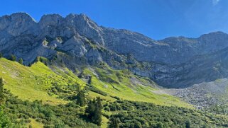 Tour de l'Arête de l'Argentine - Arête de l'Argentine 2421 m Rando 2021