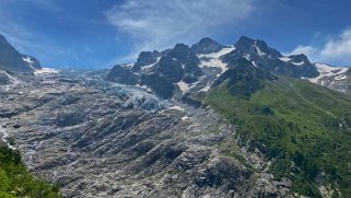 Glacier du Trient Rando 2021