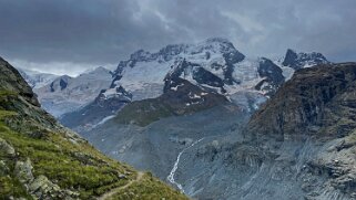 Breithorn 4163 m Rando 2021