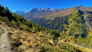 Val d'Anniviers Rando 2021