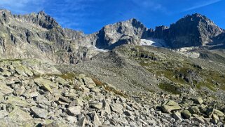 Sidelengletscher Rando 2022