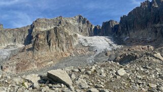 Sidelengletscher Rando 2022