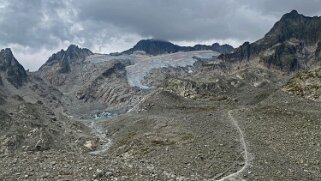 Tiefengletscher Rando 2022