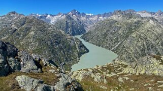 Grimselsee 1908 m Rando 2022