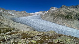 Glacier du Rhône Rando 2022