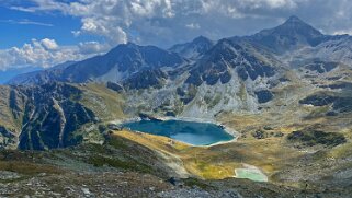 Illsee 2359 m - Wäschtsee 2419 m Rando 2022