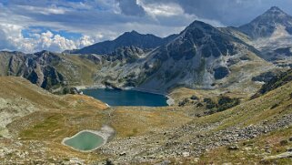 Illsee 2359 m - Wäschtsee 2419 m Rando 2022