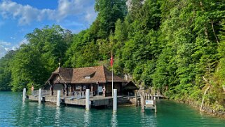 Lac des Quatre-Cantons - Rütli Rando 2022