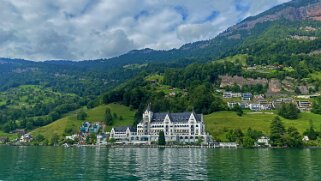 Lac des Quatre-Cantons - Vitznau Rando 2022