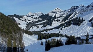 Col du Soladier 1577 m Rando 2022