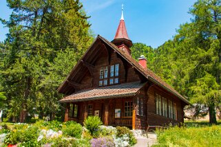 Chapelle de Notre Dame des Narcisses - Les Avants Rando 2022