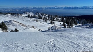 Col du Marchairuz - Servan Rando 2022