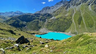 Lac de Cleuson 2179 m Rando 2022