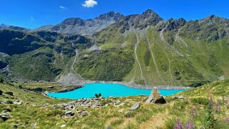 Lac de Cleuson 2179 m Rando 2022