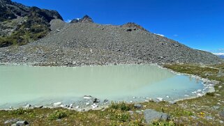 Lac du Grand Désert 2642 m Rando 2022