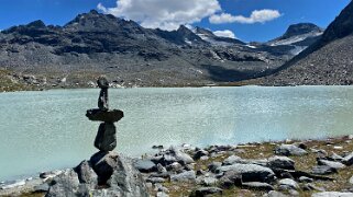 Lac du Grand Désert 2642 m Rando 2022