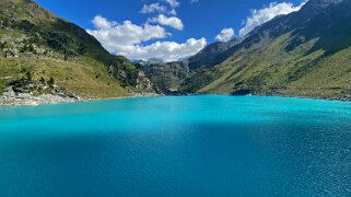 Lac de Cleuson 2179 m Rando 2022