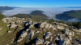 Dent de Vaulion 1483 m Rando 2022