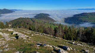 Dent de Vaulion 1483 m Rando 2022