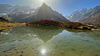 Lac d'Arpitetta 2229 m - Val d'Anniviers Rando 2023