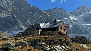 Cabane d'Arpitettaz 2786 m - Val d'Anniviers Rando 2023