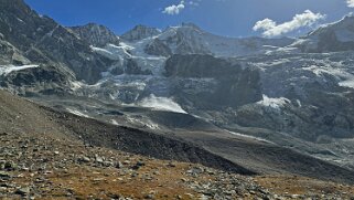 Glacier de Moming - Val d'Anniviers Rando 2023