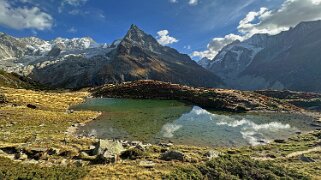 Lac d'Arpitetta 2229 m - Val d'Anniviers Rando 2023