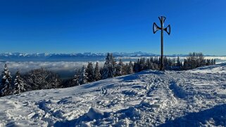 Croix de Châtel 1432 m Rando 2023