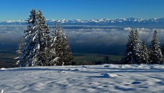 Croix de Châtel 1432 m Rando 2023