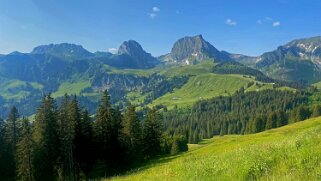 Parc naturel du Gantrisch - Gurnigel Wasserscheide Rando 2023