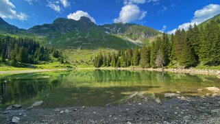 Parc naturel du Gantrisch - Gantrischseeli 1578 m Rando 2023