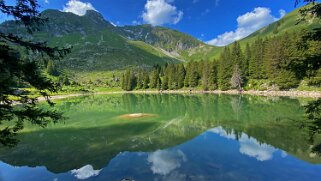 Parc naturel du Gantrisch - Gantrischseeli 1578 m Rando 2023