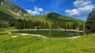 Parc naturel du Gantrisch - Gantrischseeli 1578 m Rando 2023