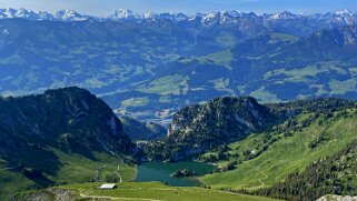 Parc naturel du Gantrisch - Hinderstockensee 1594 m Rando 2023