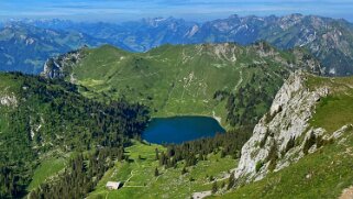 Parc naturel du Gantrisch - Oberstockensee 1666 m