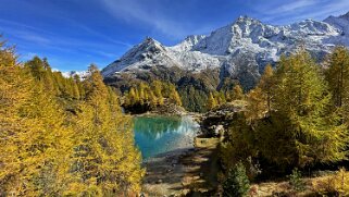 Le Lac Bleu 2091 m - Val d'Arolla Rando 2023